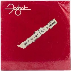 Пластинка Foghat Gerls to chat & boys to bounce